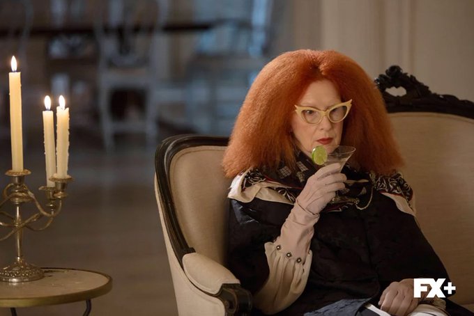 Why does Myrtle Snow Yell 'Balenciaga' When She Died In 'American Horror  Story: Coven'?