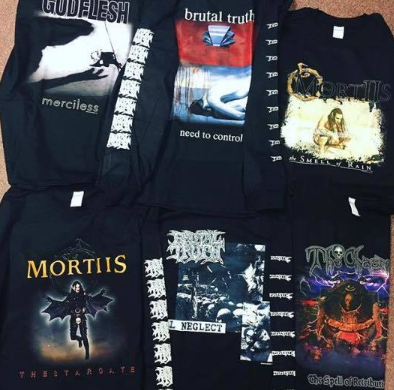 Earache ♠️ on Twitter: "#EaracheNews🗞 ◾️Check out Earache's new 'merch demand' service on the webstore for old school long sleeve metal merch 🤘https://t.co/r8Ny3rIZxk #Metal #metalmerch #retro #vintage #longsleeve https ...