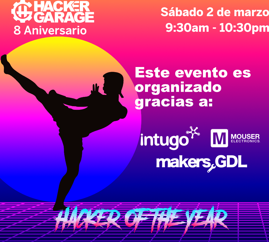 Queremos agradecer a los patrocinadores que harán posible este evento! <a href="/Makers_GDL/">Makers_GDL</a> <a href="/IntugoMx/">Intugo</a>  y <a href="/MouserElec/">Mouser Electronics</a> !

The force is strong with you!