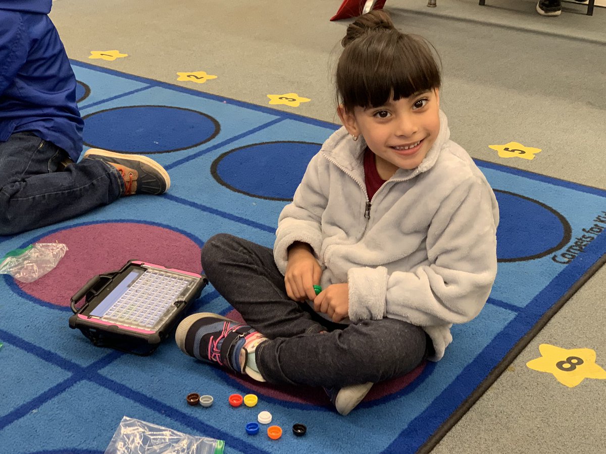 Brightens my day to see our Duncan Holbert students actively engaged and learning at high levels at Calabasas TK class #oneteam