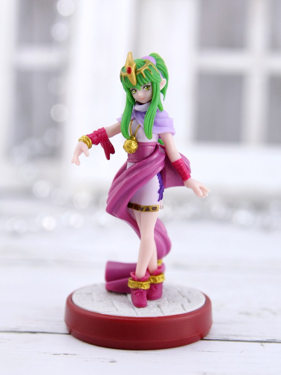 amiibo チキ （ファイアーエムブレムシリーズ）。ゲーム方面にとても