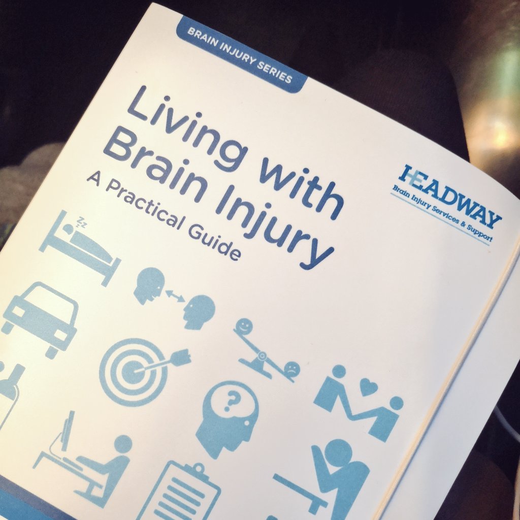 Thanks so much <a href="/HeadwayIreland/">Headway Ireland</a> for this guide on Living with Brain Injury. Such a practical resource to share with my colleagues #CorkStrokeRehab <a href="/CorkStrokeRehab/">Cork Stroke Rehab Conference</a>