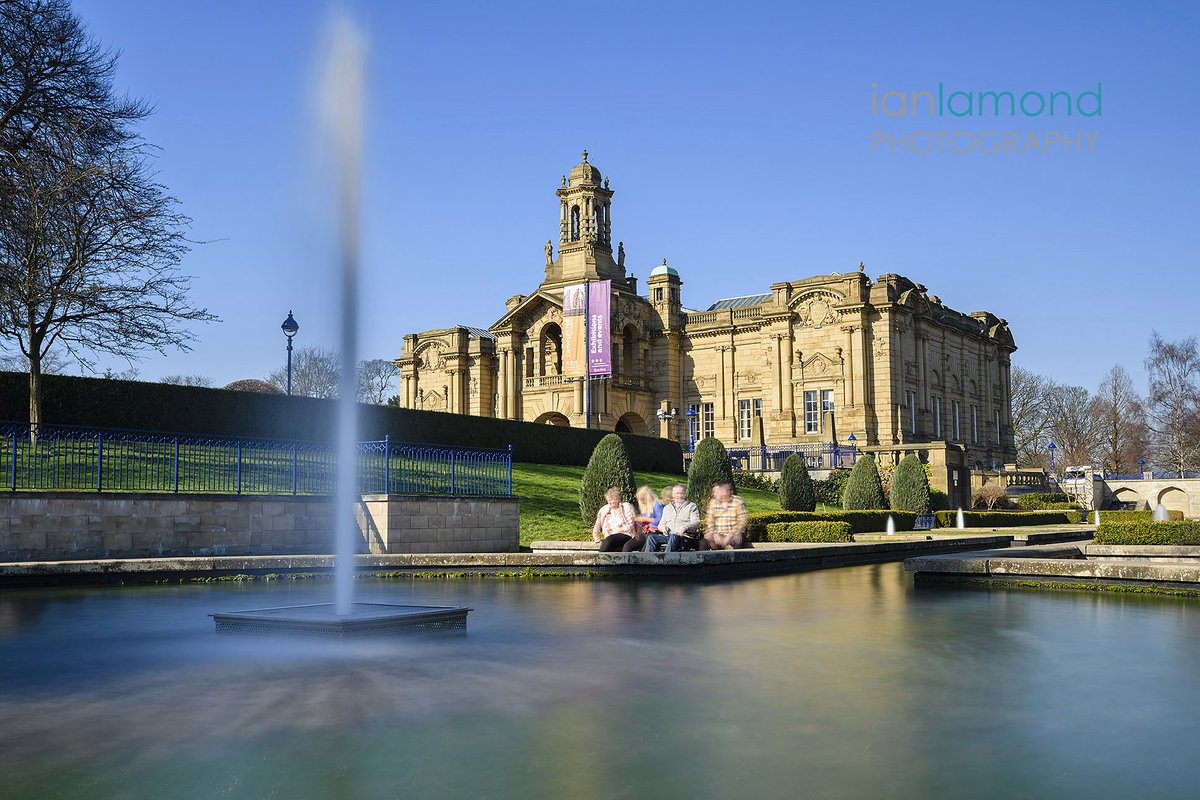 I spent an enjoyable morning earlier this week photographing Cartwright Hall in Lister Park, Bradford. It's a wonderful building that shows off the wealth of the textile trade in days gone by.