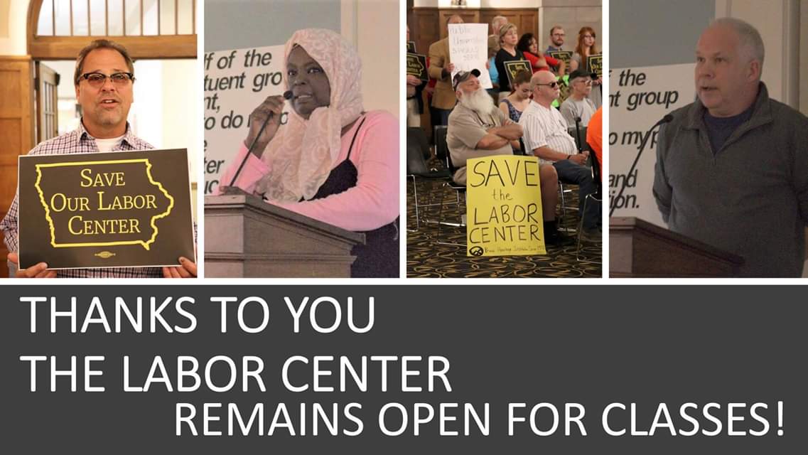 Workers. Students. Alumni. Faculty. Unions. Faith Leaders. Elected Officials. Civil Rights Leaders. Parents. Attorneys. Community Activists. You volunteered for over nine months, and you saved a 68-year-old institution for today and for future generations.