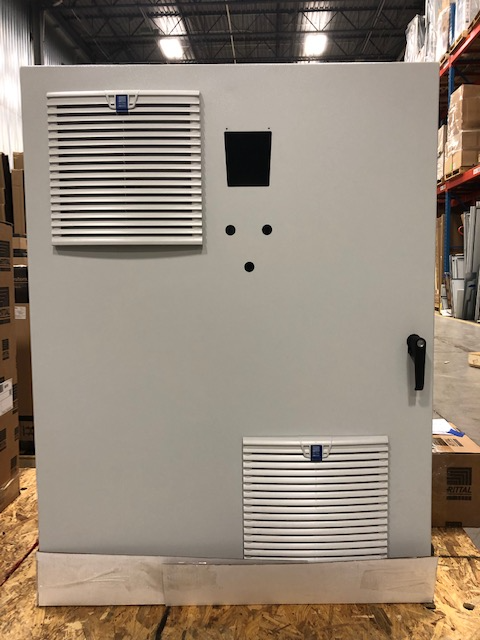 RittalCanada's tweet photo. #CoolFact. Our latest Modified Enclosures carry VFDs that control fans for ventillation in subways, hospitals, airports! #ModoftheDay #MachineAutomation #ClimateControl #ModifiedEnclosures #RAS #Fans #Filters https://t.co/0dbCVJGpue