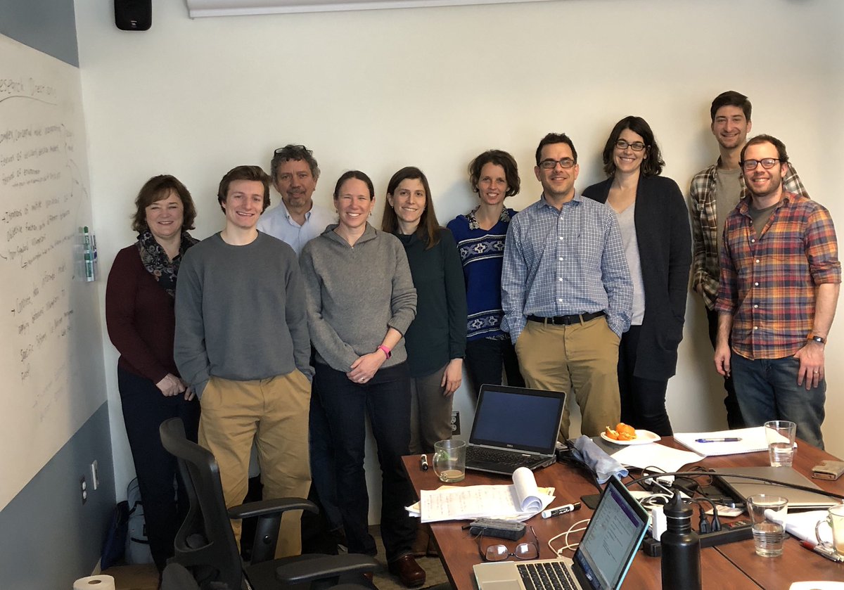 This terrific group <a href="/sesync/">SESYNC</a> is integrating alternative behavioral models of landowner decisionmaking that affect the environment. <a href="/DayerLab/">Dr. Ashley Dayer</a> <a href="/gdiacona/">Dr. Gwen Iacona</a> <a href="/RiskWilson/">Robyn Wilson</a> <a href="/MAshenfarb/">Matthew Ashenfarb</a> <a href="/TreakleTyler/">Tyler Treakle</a> <a href="/ezramarkowitz/">Ezra Markowitz</a> <a href="/djs_ohiostate/">djs_ohiostate</a>  @vickenhillis &amp; <a href="/rff/">Resources for the Future</a>’s Becky Epanchin-Niell