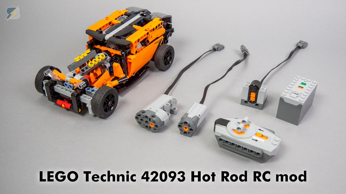 lego technic v8