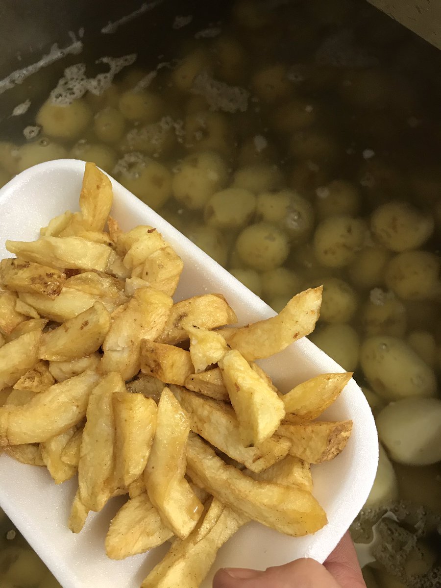 qualitypotatoes's tweet photo. fantastic tasting Sagitta #chippytea #qualitypotatoes https://t.co/f7VoZnUGBM