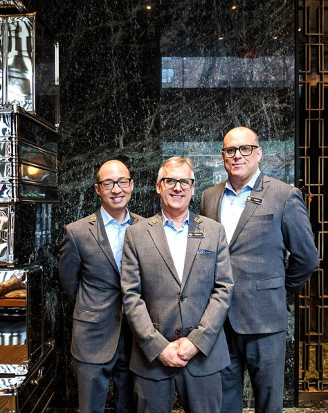 HazeltonTO's tweet image. Today is #EmployeeAppreciationDay! We would like to take a moment to show appreciation to our amazing concierge team for being an embodiment of professionalism and the spirit of hospitality. Thank you for bringing your best to work day after day!⁣ ⁣⁣
#HazeltonTO #LesClefsdOr