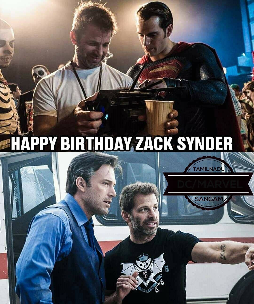 Happy Birthday Zack Snyder!! I absolutely adore his filmmaking   