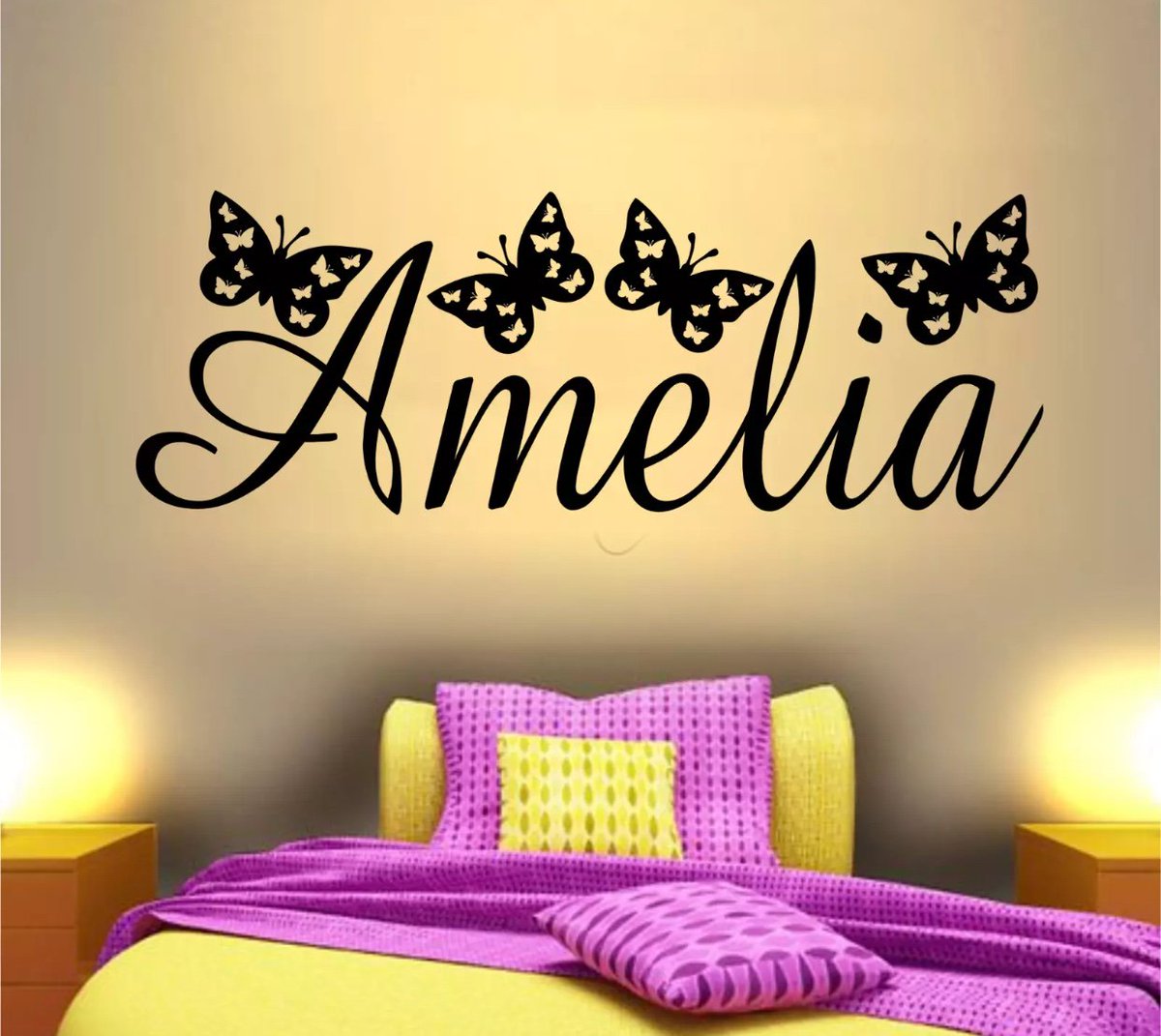 welshwallart08's tweet photo. Love this Design 🦋 
*
*
*
*
#wallart #butterfly #design #homedecor #decor #wallsticker #personalised #personalisedgifts #interiordesign #bedroom #walldecal #vinylart https://t.co/xbdjSVg4SA