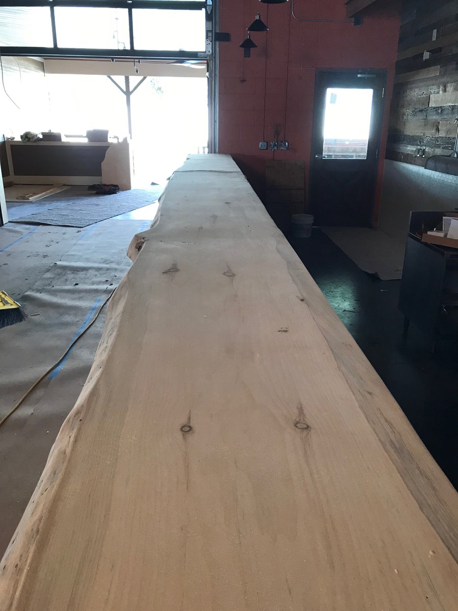 ClermontBrewCo's tweet photo. Everyone needs somewhere to set their beer. And we think we have the perfect bar just for that — you can even choose inside or outside.

Can't wait to share a brew with everyone!

#ClermontBrewingCompany #ClermontBrewingCo #ClermontFL #CentralFloridaBrewery #DrinkLocalBeer https://t.co/fNIoXUqIq6