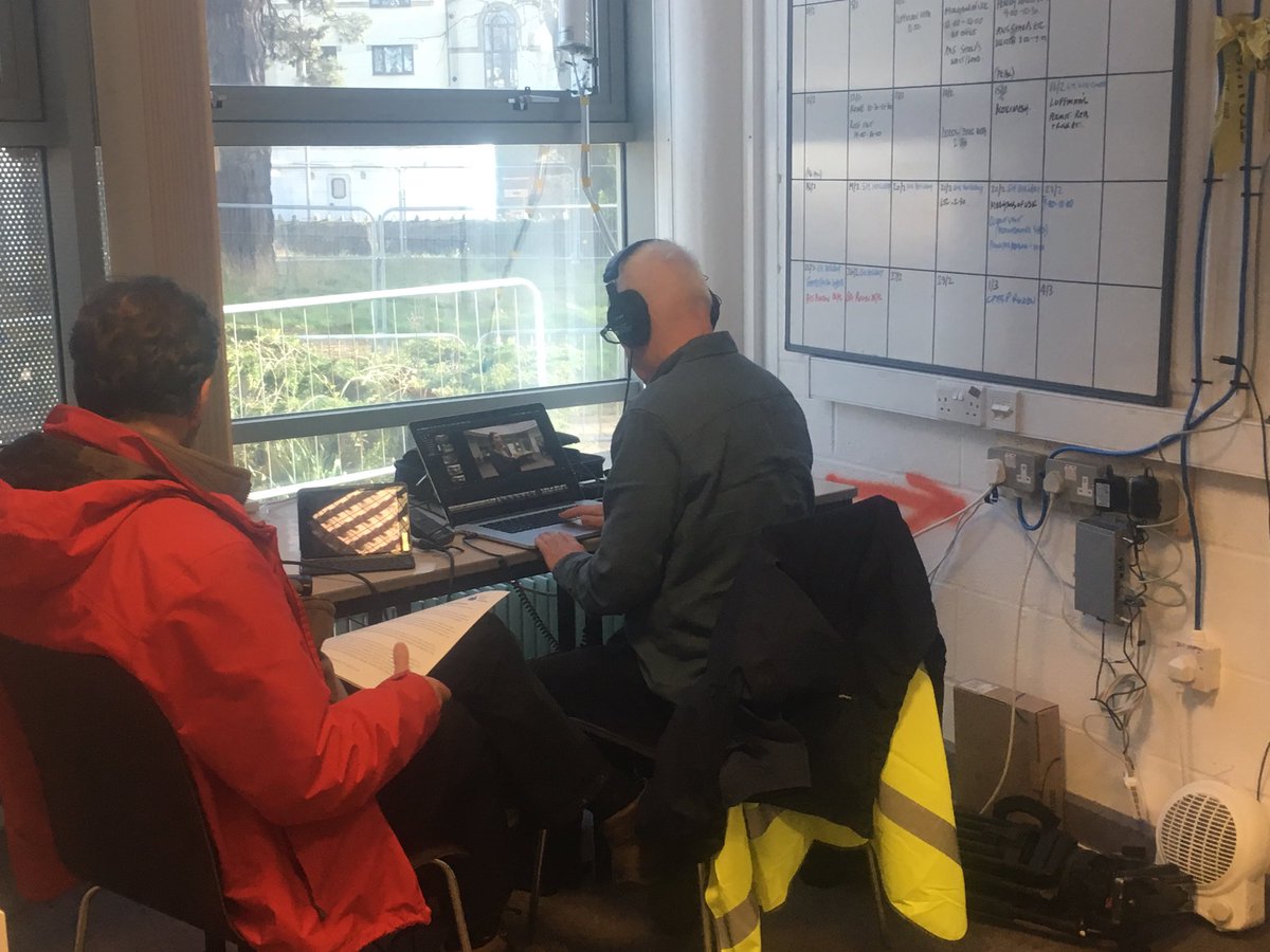DeafAcademy's tweet photo. We’ve finished the edit! Tune in2 @BBCSpotlight from 6.30 tonight to watch our signed news story about today’s historic groundbreaking ceremony! Big thanks to #BBC @johnnyr63 and @MidasGroupUk for being amazing today #newdeafacademy #exmouth #historicday #BSL #deaffriendly #Devon https://t.co/J15IfVnZ9j