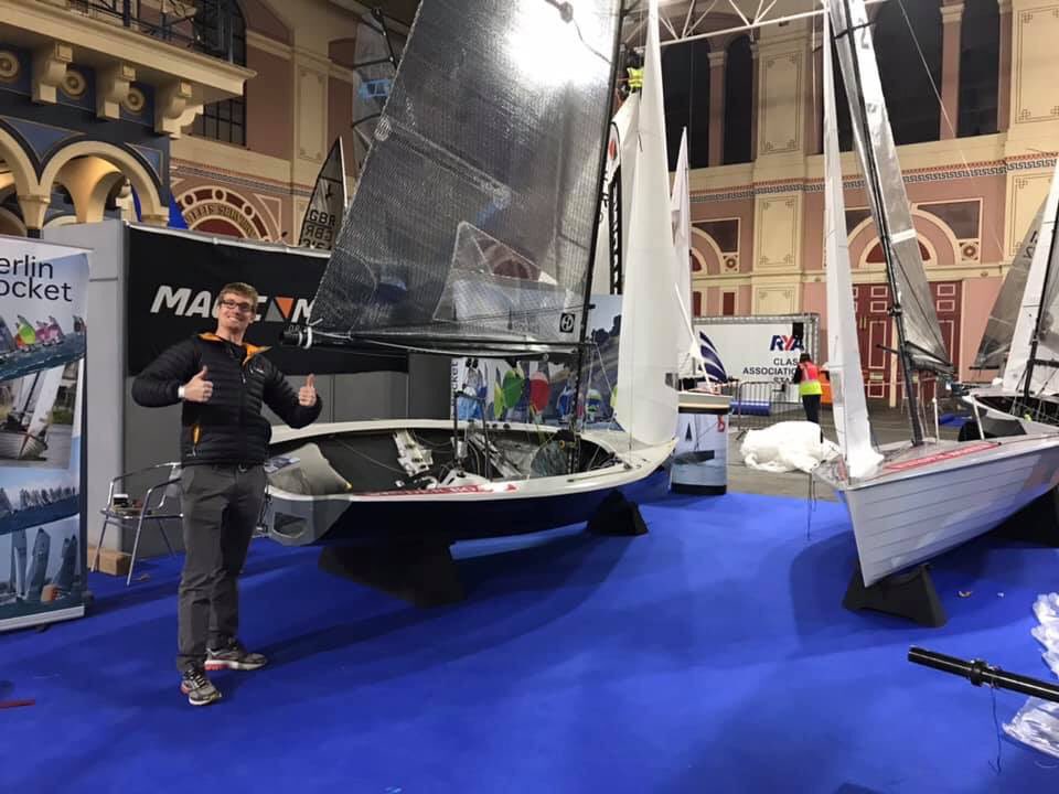 merlin_rocket's tweet photo. We are ready for you! Looking forward to seeing you all this weekend on stand B16 @DinghyShow #MyMerlinTribe https://t.co/8sRr6DGdL9