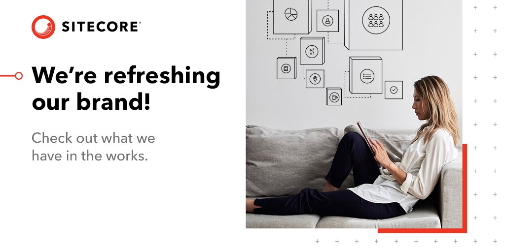 Our brand refresh has begun; a perfect balance between preserving <a href="/Sitecore/">Sitecore</a> heritage while modernizing our imagery. Stay tuned. owl.li/Pje830nTdqT