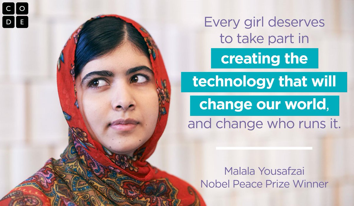 codeorg's tweet photo. Who run the world? Girls! 👧🏻👧🏼👧🏽👧🏾👧🏿

Happy #WomensHistoryMonth! Female and minority students are at the center of what we do because we believe it's crucial for everyone to be able to understand and create the technologies that impact their daily lives. https://t.co/KL8kfuXSlT