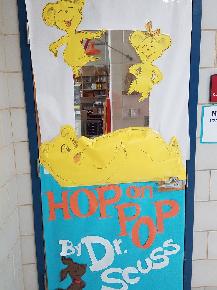 Great job CPS students and staff decorating doors for Read Across America Week!! #Character Education #CPS Pride