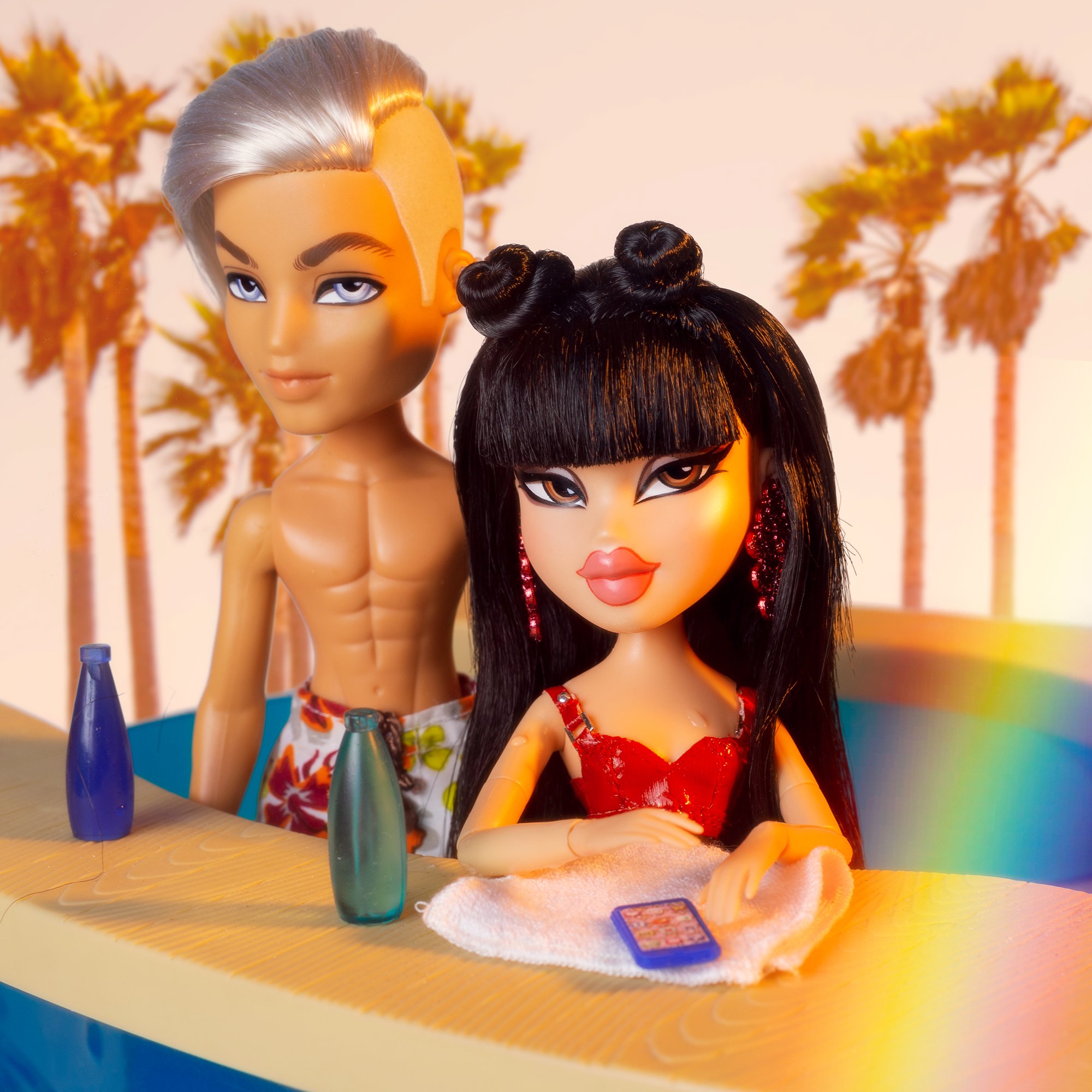 Bratz on X: Dreaming about hot summer dayz spent at the pool! ☀️  #BratzCollector #Bratz #Passion4Fashion  / X