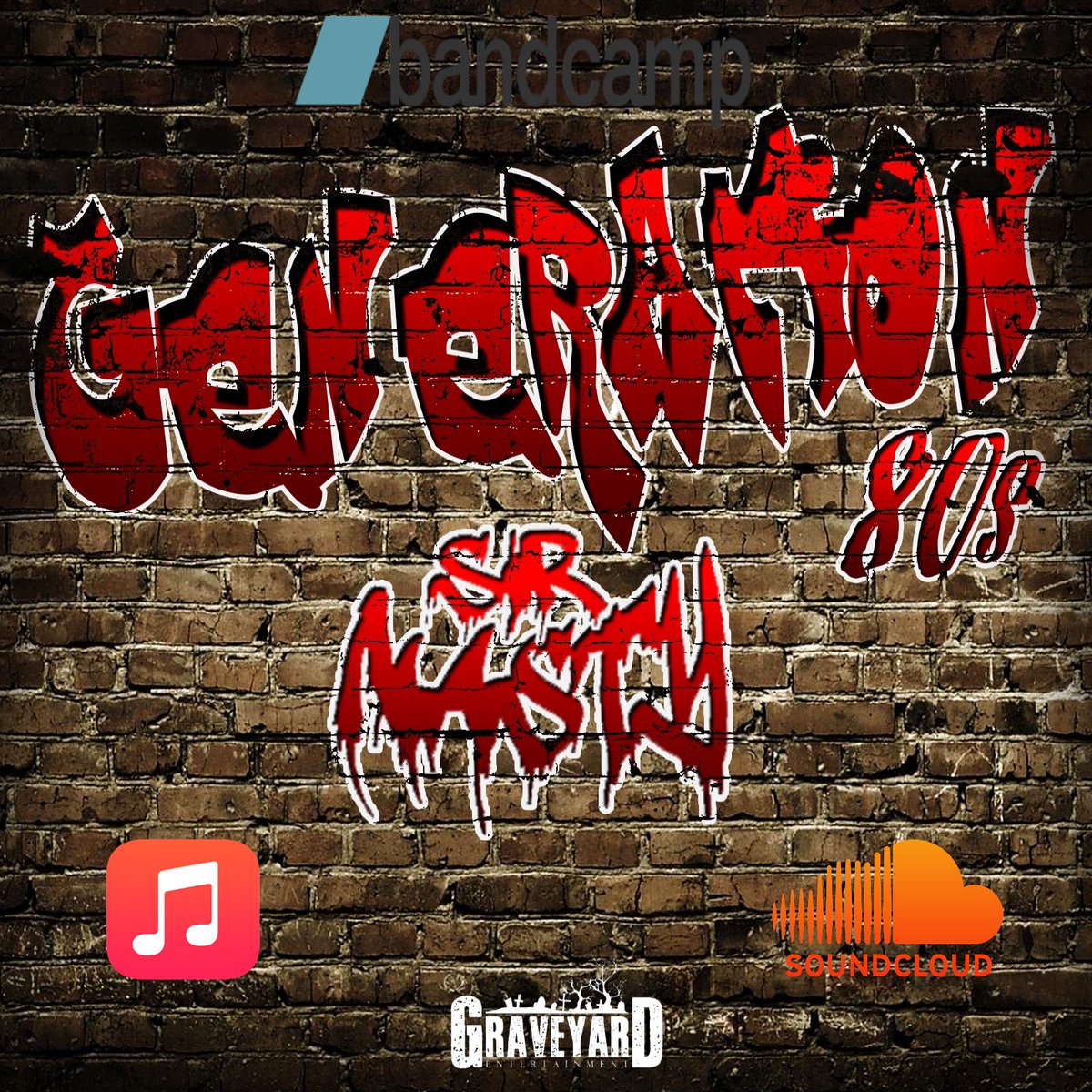 GraveyardEnt's tweet image. #NewMusicFriday
#FridayMusicFun
#Generation80s single
AVAILABLE NOW