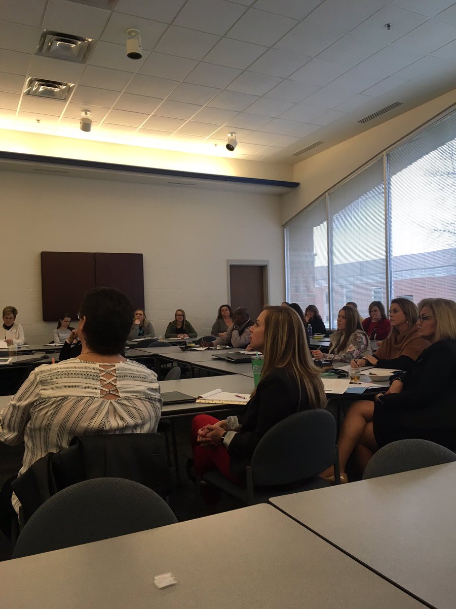 RachelYarbroug5's tweet photo. Such a great morning of learning at OCU’s SOE’s Learn&amp;Lead w @ChildrenIncKY Rick Hukefeld and Tom Lottman!   So many possibilities for supporting early learning positive habits and character strengths!  @OaklandCityU @KYGOEC @GoMightyOaks #MightyOaksSOE https://t.co/rBtiDB9czr