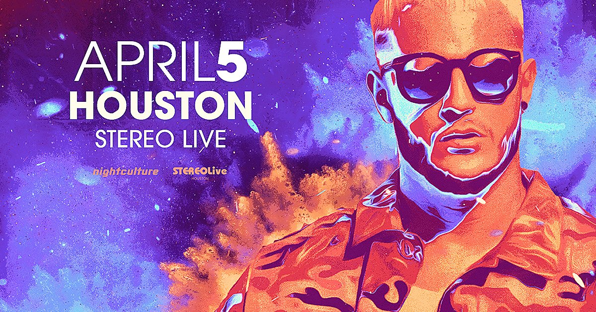 🚨NEW ANNOUNCE🚨 @DJSNAKE joins us at @Stereo_Live Houston on April 5th! Pre-Sale has officially started with code "SNAKE" 🐍

Tickets: fanlink.to/SNAKEHOU19 🎫