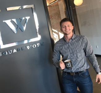 WJC_Career's tweet photo. It's time for another internship spotlight!

Business Admin, Economics, and ACT-In major, Parker Tergin, began working as a Marketing Associate/Squarework Intern in Liberty, MO this past Fall and will continue to do so throughout the Spring 2019 semester. Keep up the good work! https://t.co/77PwBwykV0
