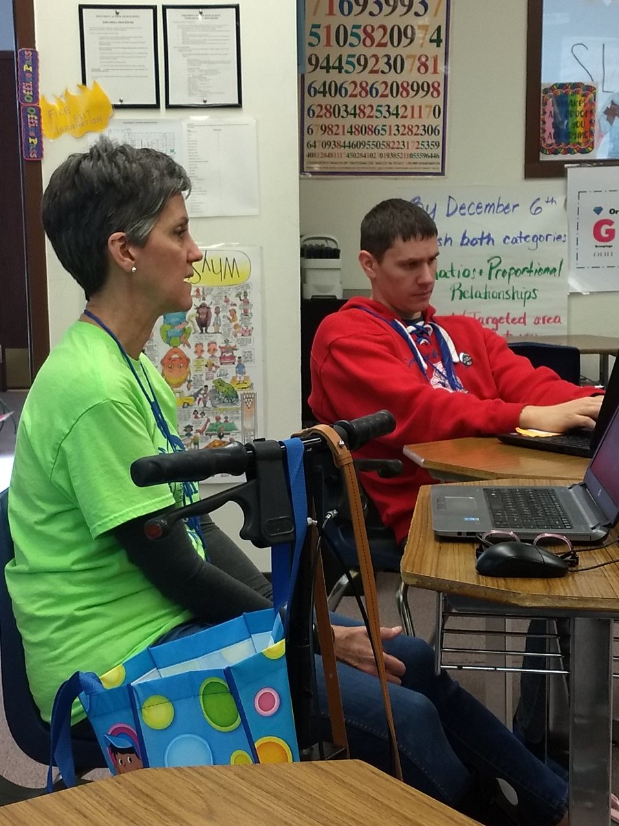 DocJLB's tweet photo. Coaching . . . a session about working w athletes as well as T and Ss #DuPageMiddleEd @lauramriley60 #wjhspantherpride https://t.co/nP6oqBvKEi