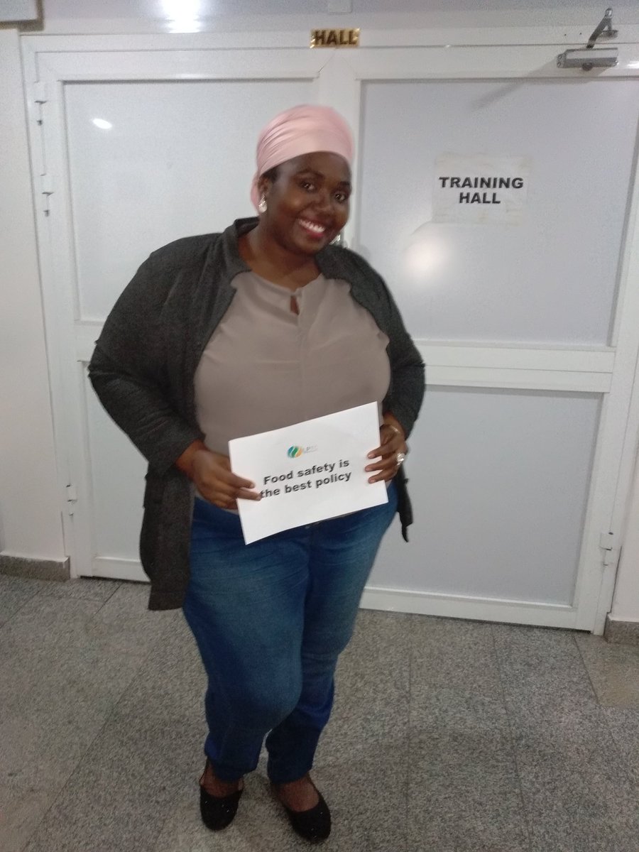 kizzysozo's tweet photo. Today, we move on to work on the food safety management system in our business by London professinal training in Nigeria. We are on level 1.
Trust us that your safety is our priority in food preparation.
Thank God it's Friday
#Training #foodsafety #chefkizzy #kizzycreations https://t.co/vyDK2EjFrO