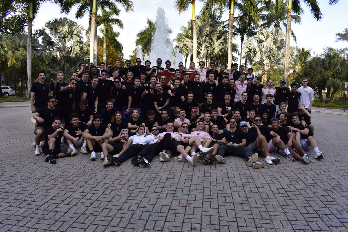 UMiamiPikes's tweet photo. Happy Founders Day! #PIKE151 https://t.co/4iFfA6lYX0