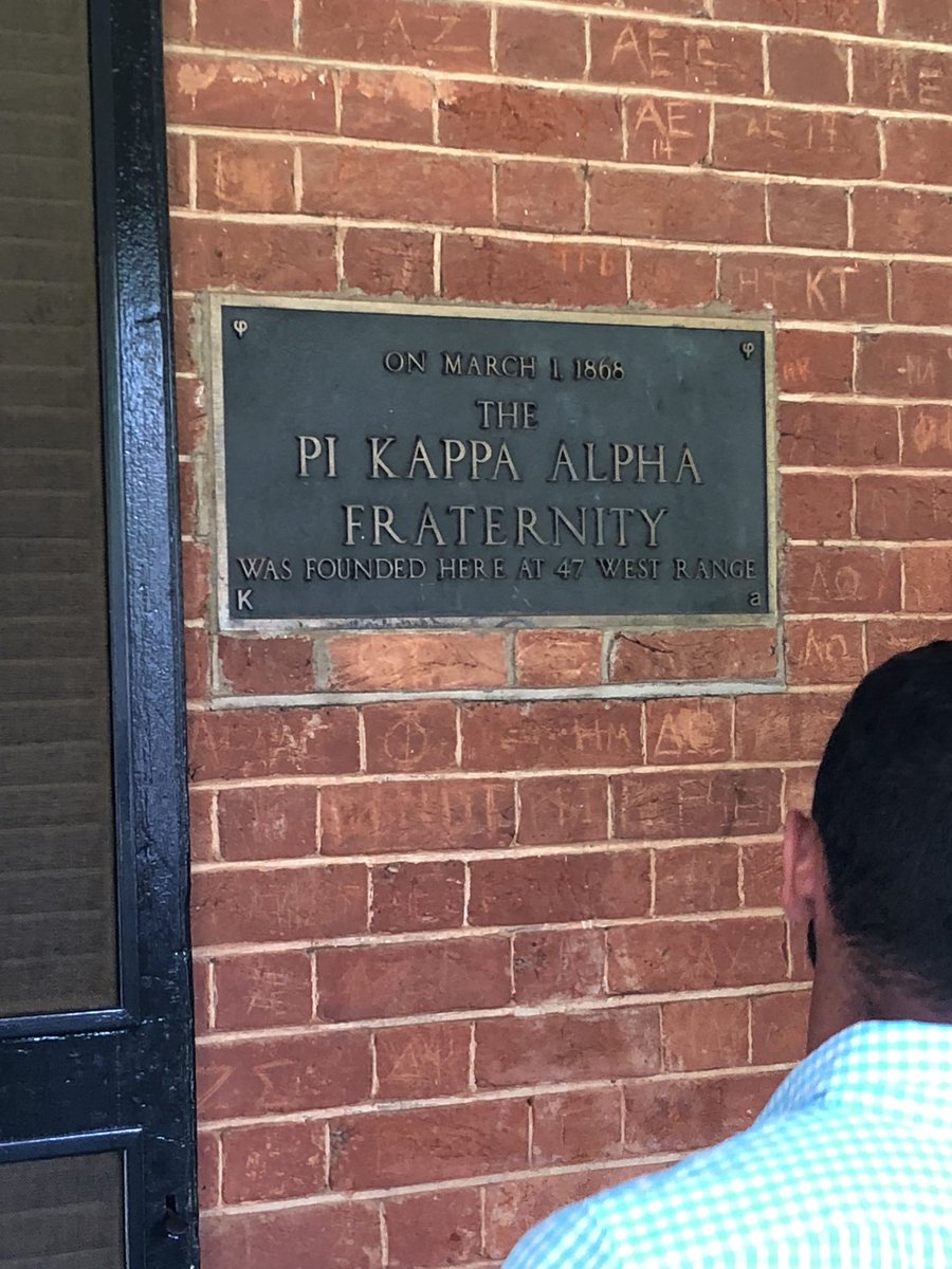 UMiamiPikes's tweet photo. Happy Founders Day! #PIKE151 https://t.co/4iFfA6lYX0