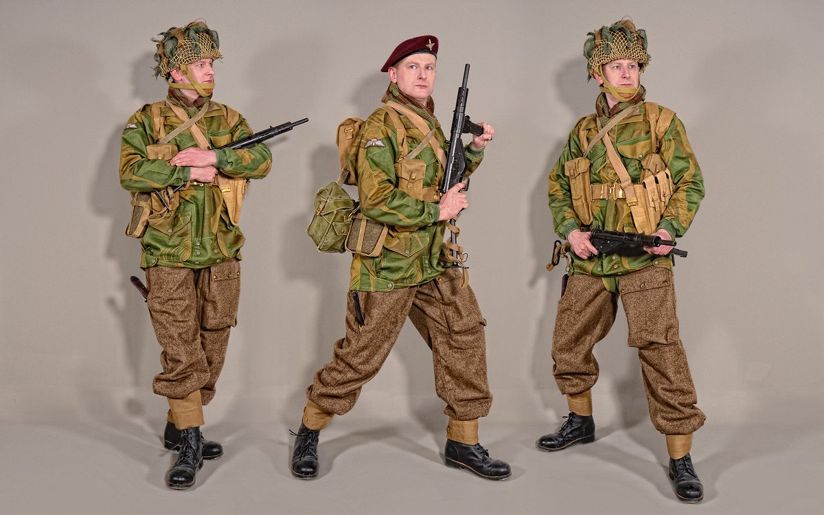 ww2 british paratrooper uniform