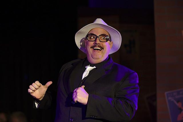 officialhazen's tweet photo. Guess who’s excited for another performance of Guys and Dolls? .
Get your tickets before we close on March 3rd!
.
Tickets: https://t.co/agP2bsakWv
.
Mavis Jennings as Benny Southstreet
.
.
.
.
.
#foragingfocus #theatre #musical #live #stage #emotional #artist #localtheatre #local https://t.co/65OoTQNJLX
