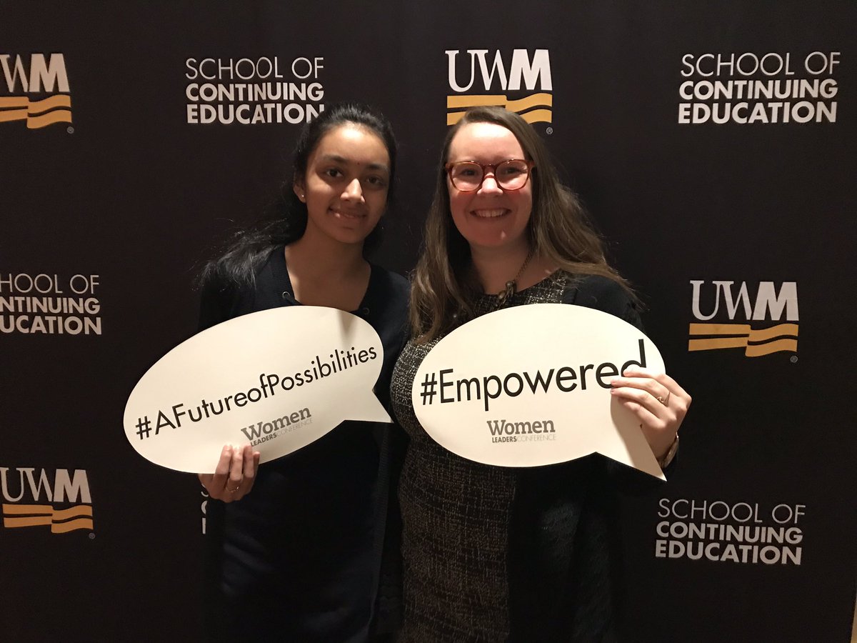 Madhavi and I are so grateful that we have the opportunity to attend #WLC2019 on behalf of @BehsStf !