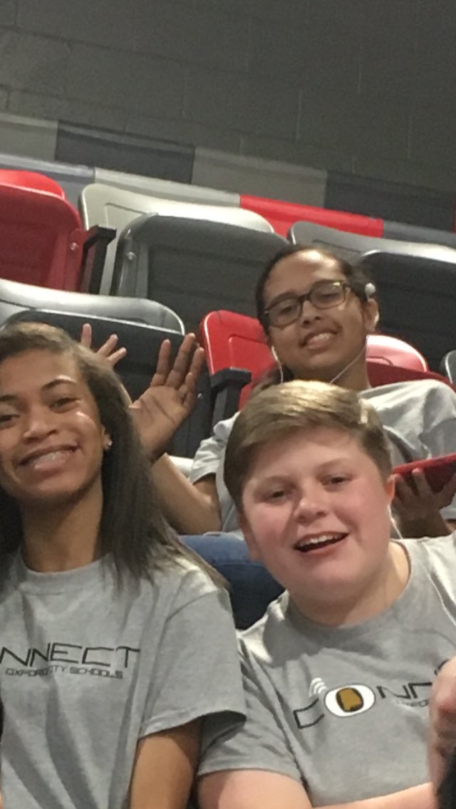 Proud of our students competing today at JSU in the Regional Technology Fair! #GoBigO