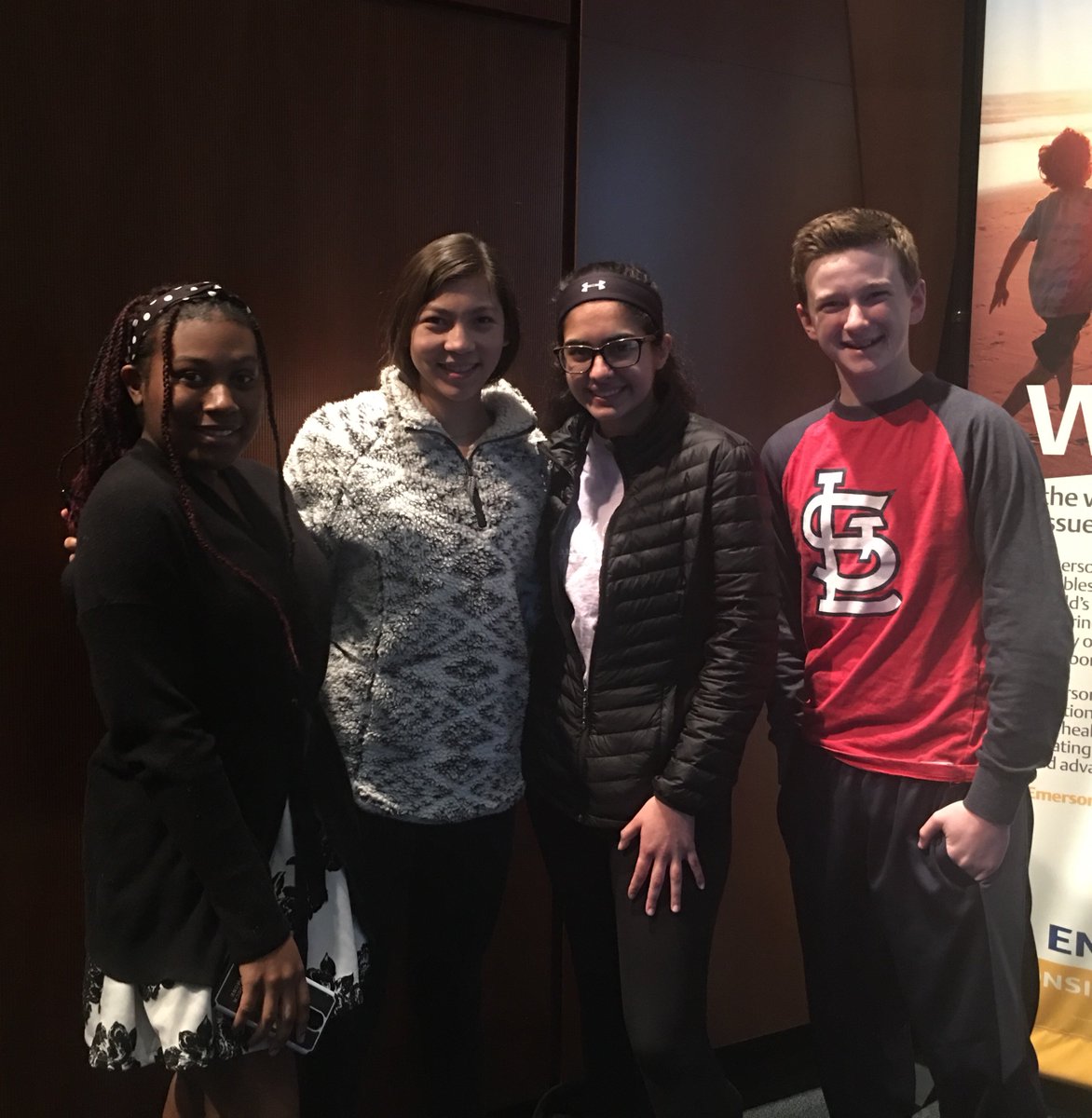 g2cplus's tweet image. #Changeagents from Parkway West HS closing out the #photovoice projects at #G2Cplus 2018-19! @PWHSLonghorns