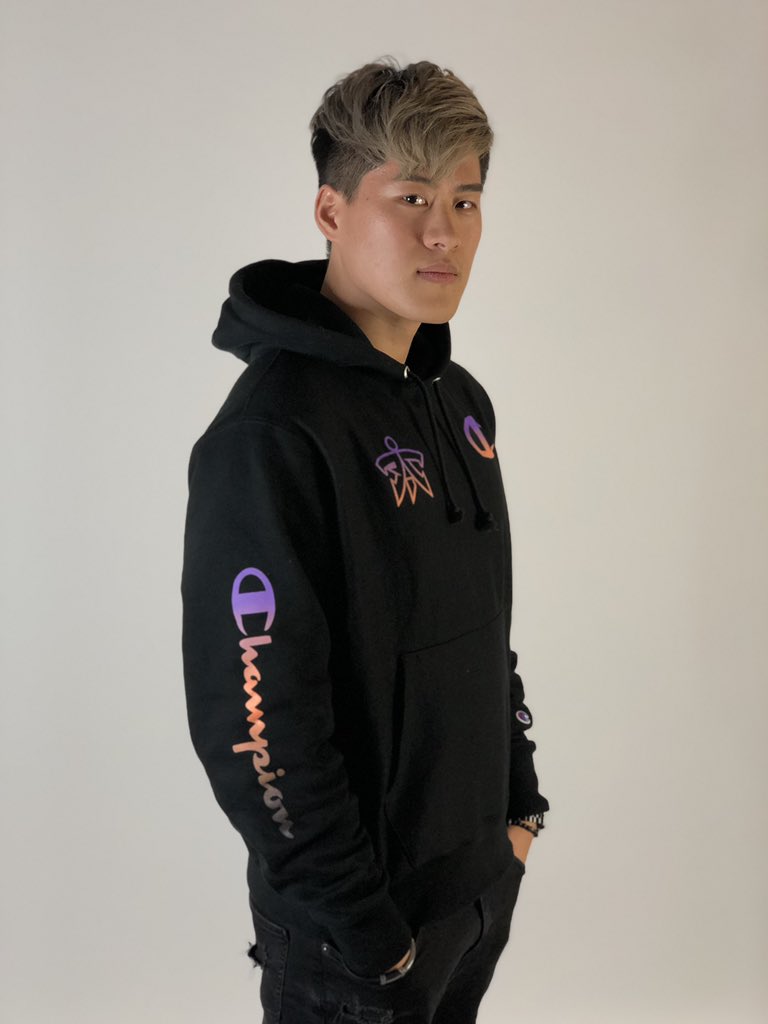 Eni on Twitter: "Limited Fnatic x Champion collab hoodie 😍 / X