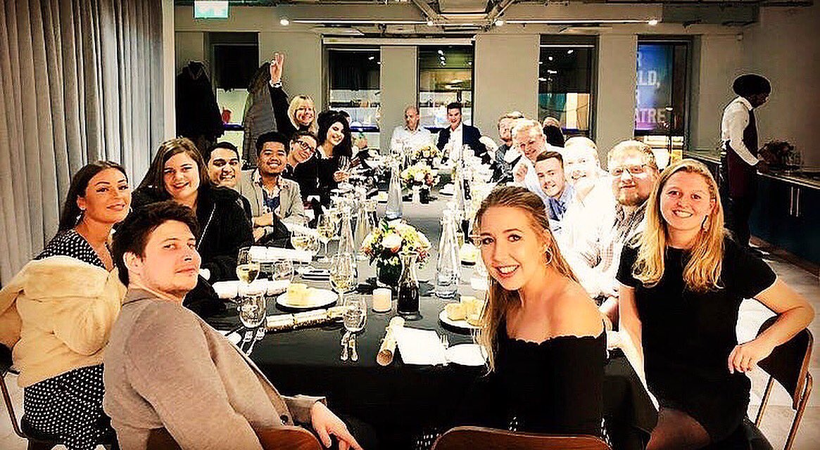 WSHGraduates's tweet image. Happy Friday! 6 months ✅ 3 months to go 🕣 until the end of the graduate scheme! ♥️ #gradfamily #welovethisbusiness @BaxterStorey