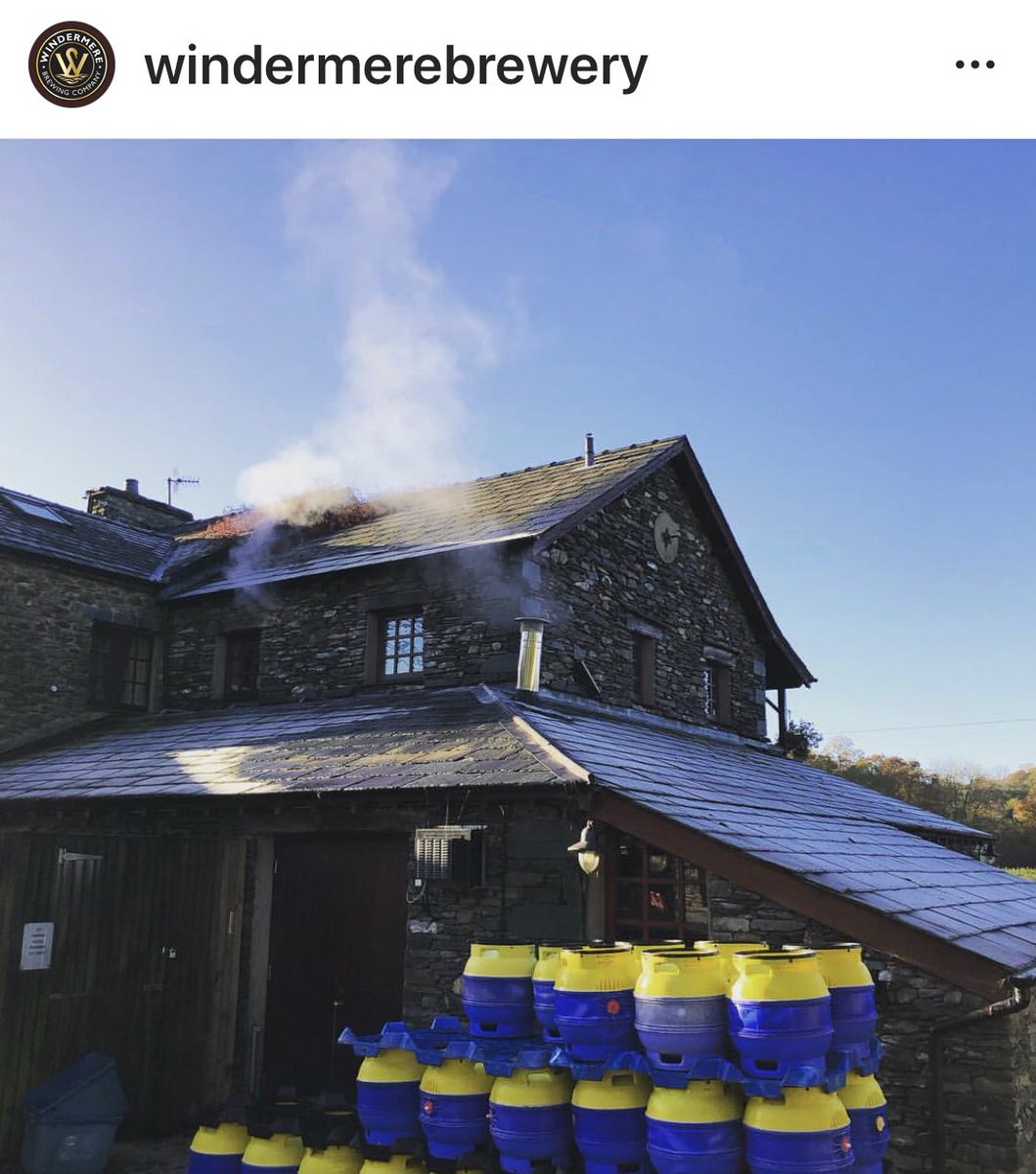 Windermere Brewery tweet media
