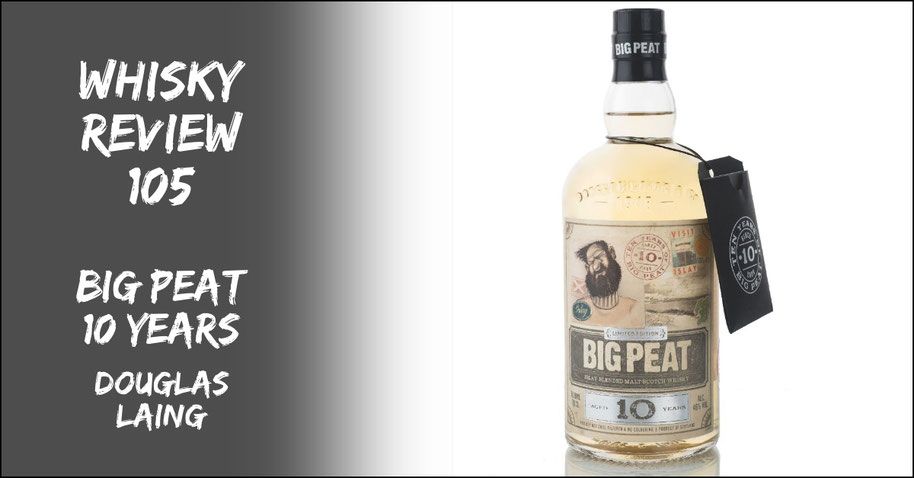 Die Big Peat-Reihe von Douglas Laing feiert zehnjähriges Jubiläum – und aus diesem Anlass gibt es eine Happy-Birthady-Abfüllung. Tim hat sie probiert ... der alte Whisky-Held ;-) buff.ly/2NANXYo