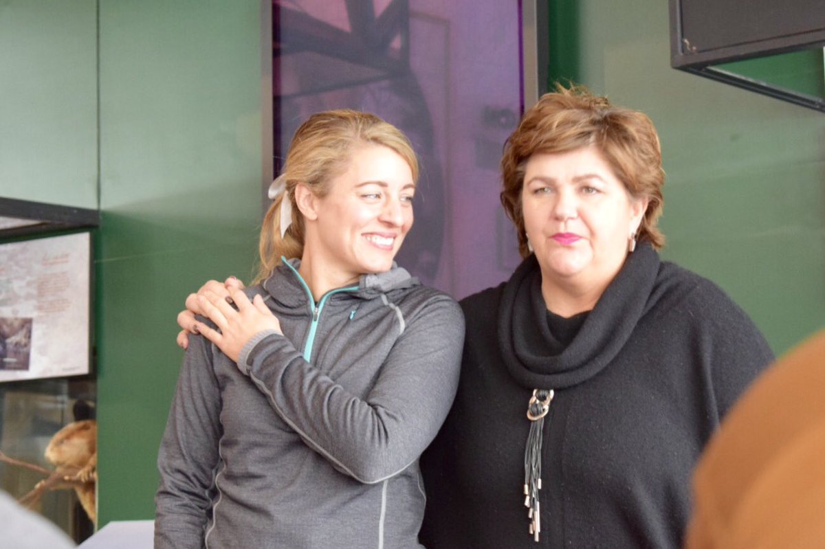 If we want to expand our tourism season, develop winter tourism and create more jobs for 🇨🇦, <a href="/ParksCanada/">Parks Canada</a> is certainly part of the solution. Thanks to <a href="/Gudie/">gudie</a> Gudie and all the people that came to discuss with me about the potential of tourism on Newfoundland's West Coast. ❄️