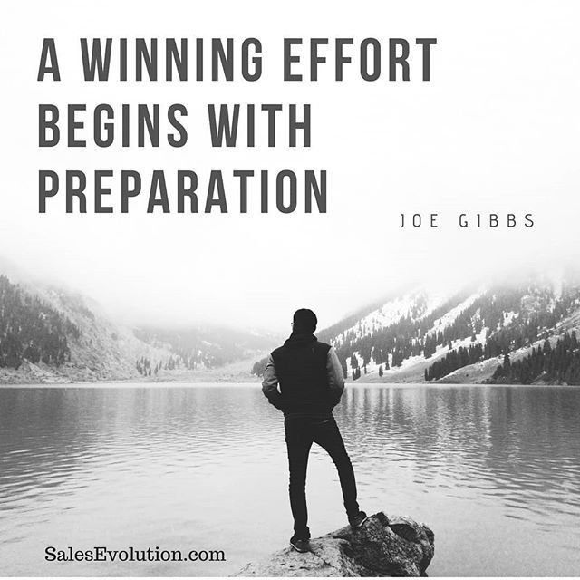 salesevolution's tweet photo. Preparation always goes the distance. #sales #salesmarketing #salestraining #salespeople #salesperson #salescoaching #salescoach #LearnSalesTechniques #SuccessInSelling #SalesTrainingBlogs #SalesConsulting #SalesTips #business #businessowners #businessd… https://t.co/RSfT4dzrmF https://t.co/8fk3TcqTD4
