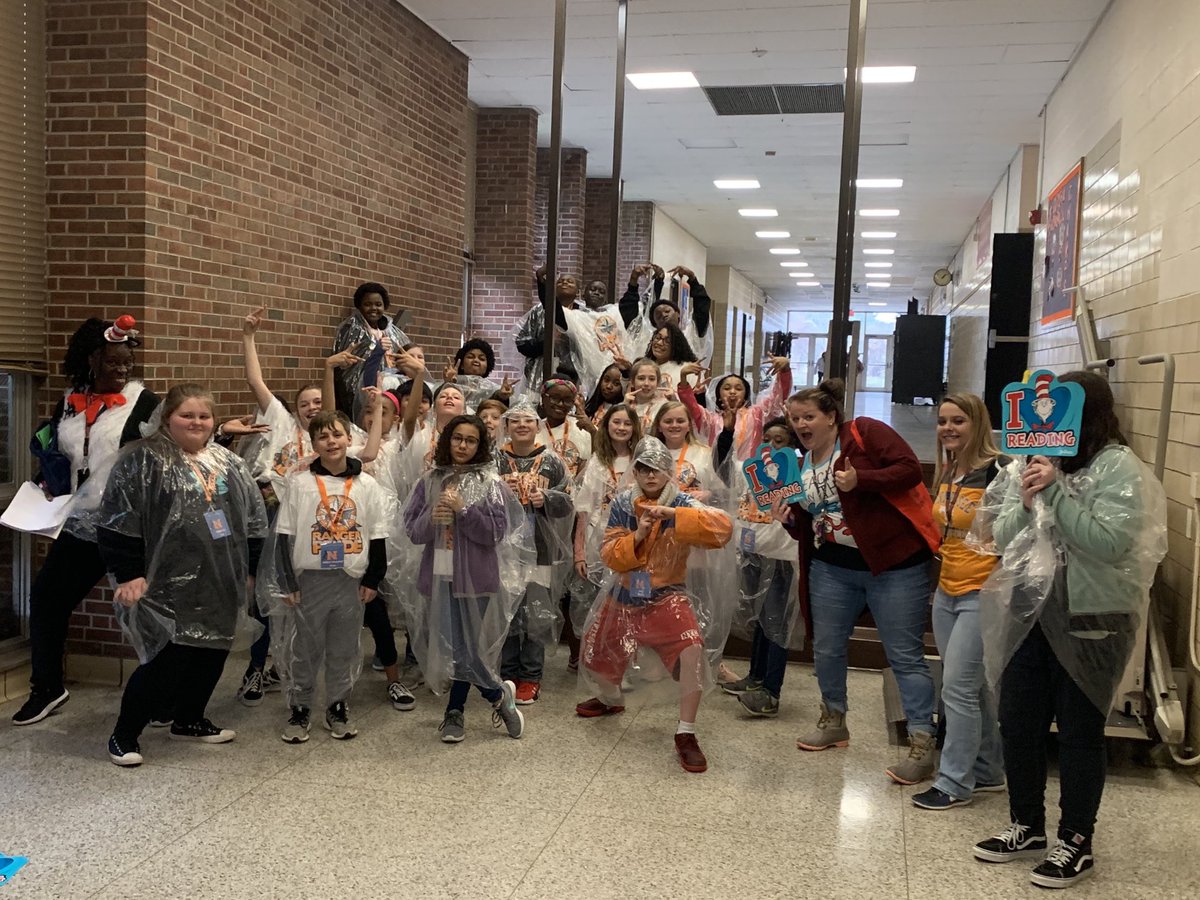 So proud of these Rangers for reading to our young future @NMSRangerPride students @charlenelewis63 #RangersGiveBack  #RangersRead <a href="/Haunb3_14/">Beth Haun</a> @NMS_Kilgore @NMSStinnett <a href="/Kris10Jenkins/">Kristen Schoerner</a> <a href="/jeffwinterberg2/">Jeff Winterberger</a> @NMS_JHassell <a href="/CharityKitts/">Charity Kitts</a> <a href="/mrscokerreads/">Amanda Coker</a>