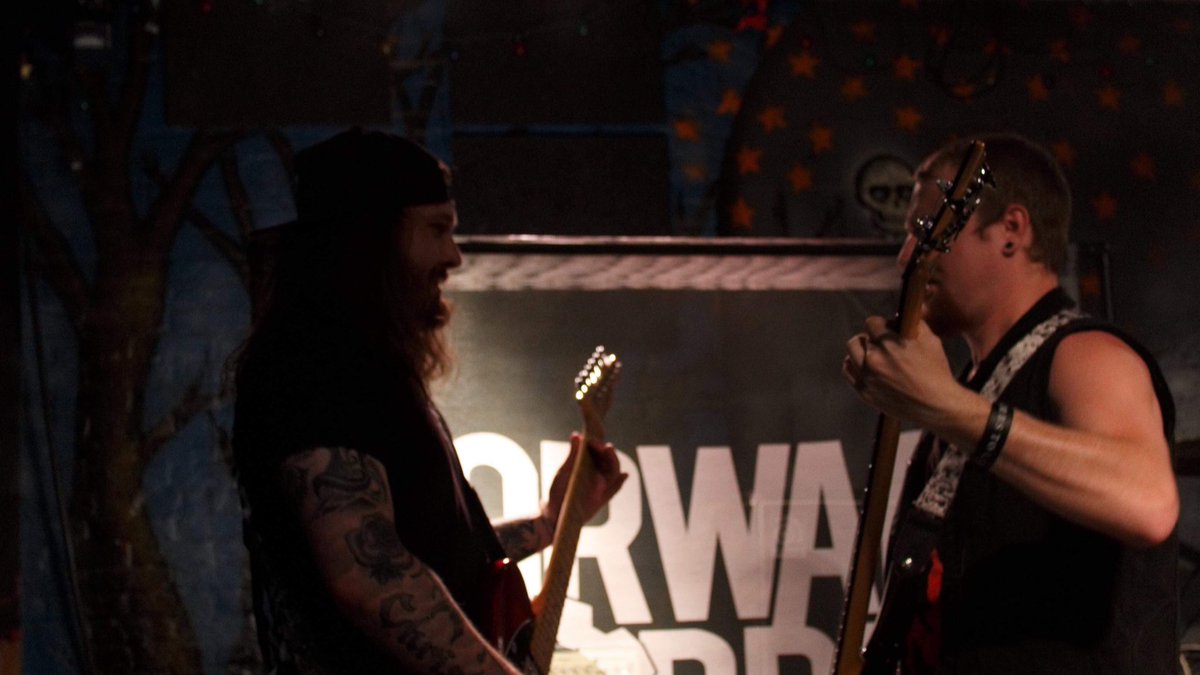 forward_order's tweet photo. Tomorrow’s the day! We hope to see you all there at David’s Outlook for our hometown album release show! #music #band #show #tomorrow #metal https://t.co/PUQFM1r5Q3
