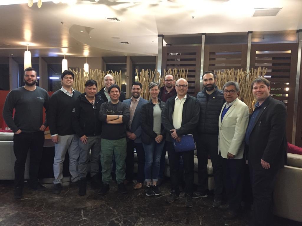 QuebecMX's tweet photo. Exitosa misión en #Hermosillo #Tijuana y #Mexicali del sector aeroespacial con 4 empresas quebequenses: #TransPro #Amrikart #Piranha et #ICAM Merci à tous nos partenaires! #QcMx https://t.co/kjofAvMOgx