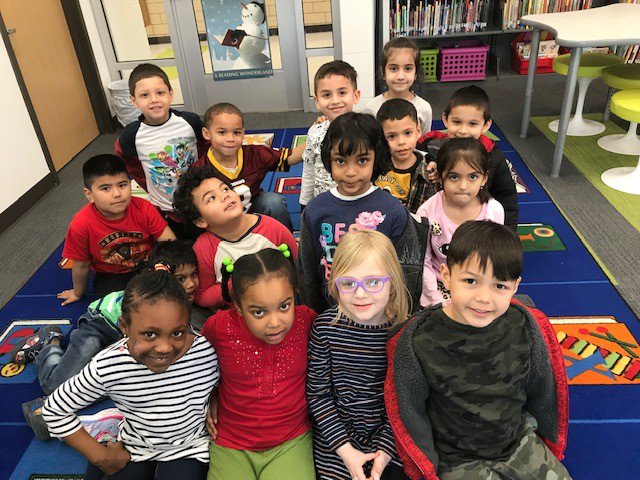 SkipwithLibrary's tweet image. Students had fun listening to  &quot;Be Kind&quot; (Zietlow) by the Channel 12 morning news crew in the library today! After the story, we had a great discussion about how kind people treat one another! @SarahBloomNBC12 @hcpslib