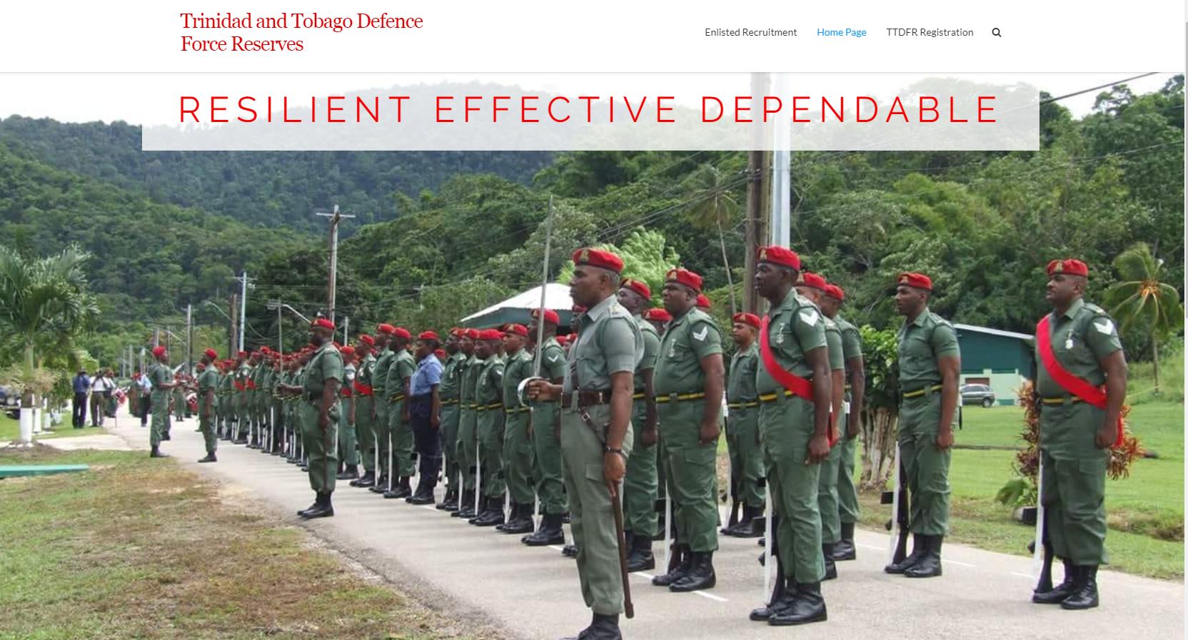 Trinidad And Tobago Defence Force Logo Harriet Cross على X: "This