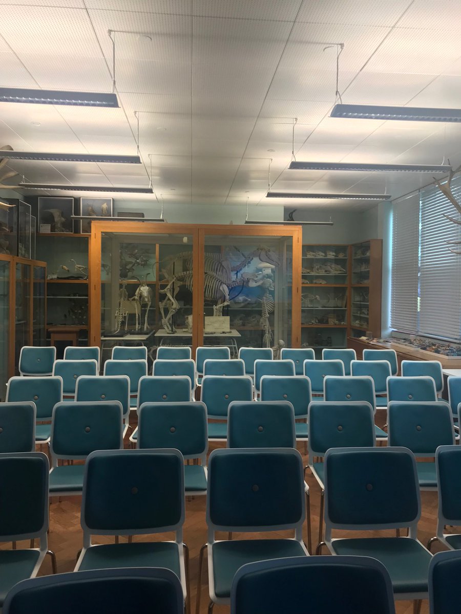 kris_cran's tweet photo. It was a pretty cool space to give a talk in! https://t.co/P7vpYdriqZ