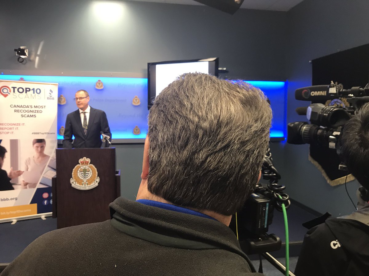 ctv_stjohn's tweet image. Millennials now among the biggest victims of scams in Canada says the BBB