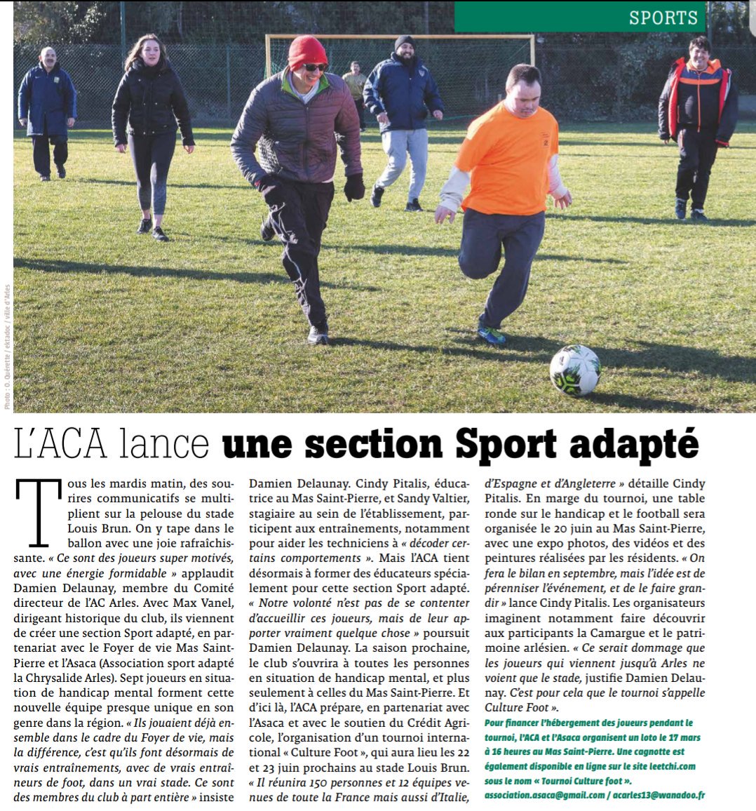 AC ARLES tweet media