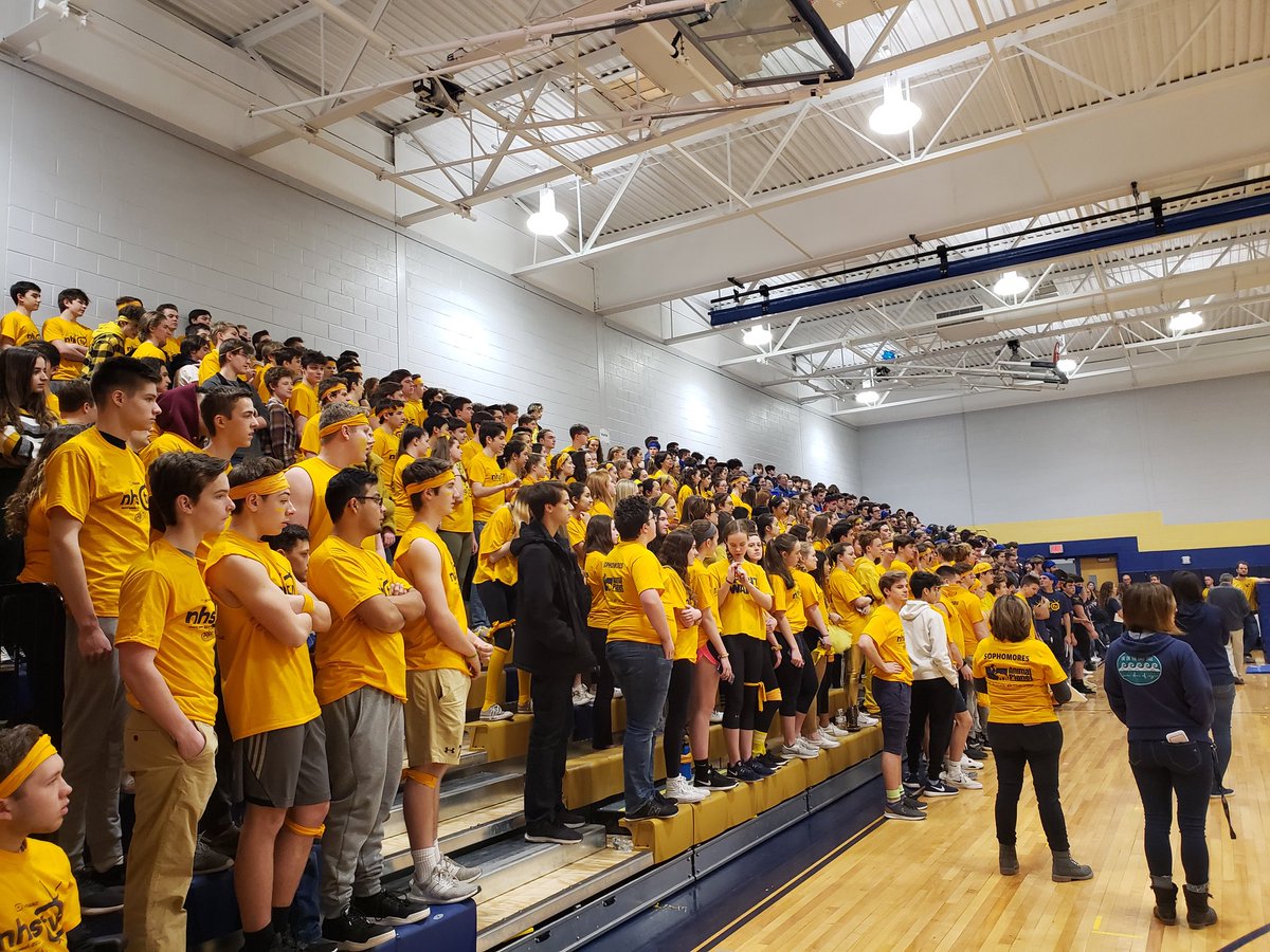 Here. We. Go. #NHSSD #Spiritweek